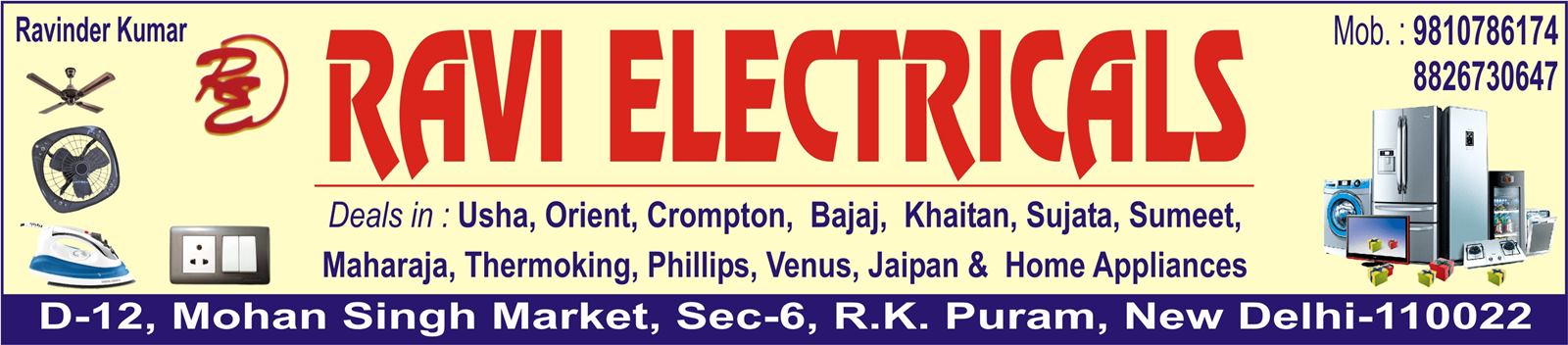 RAVI ELECTRICALS